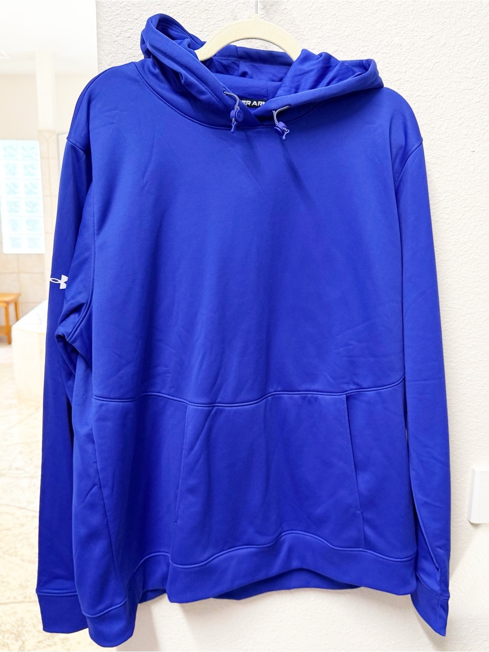 NEW Under Armour Royal Blue Women's Pullover Hoodie XXL NWOT